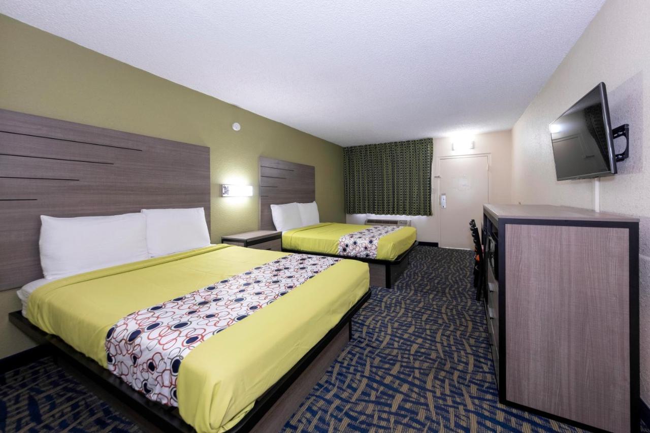Budget Inn West Мелбърн Екстериор снимка